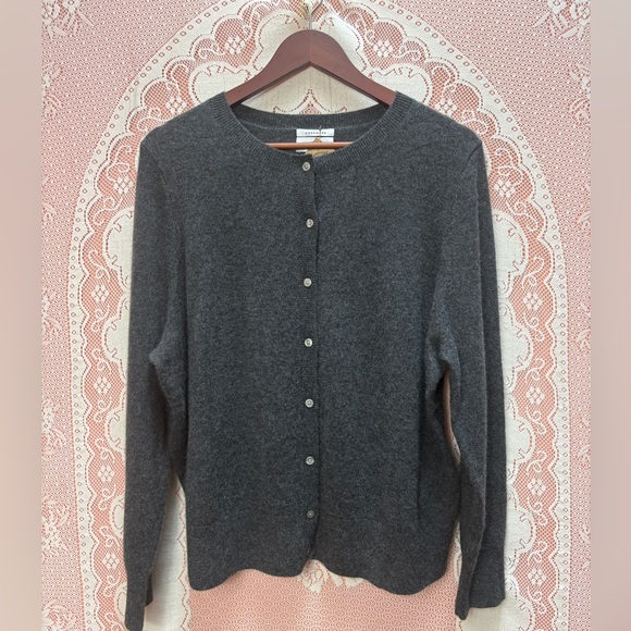 Hudson Jeans Sweaters - Hudson Jeans Dark Gray Women's Cardigan